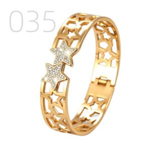 Stainless Steel Shell Snake Chain Bangle Wholesale