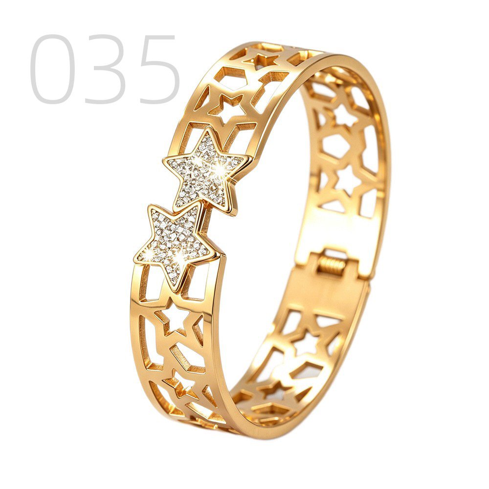 DUOMI Jewelry waterproof stainless steel snake chain bracelet