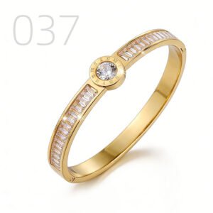Stainless Steel Shell Snake Chain Bangle Wholesale