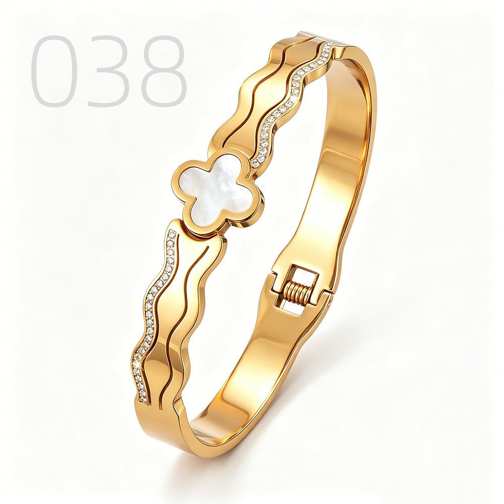 DUOMI Jewelry waterproof stainless steel snake chain bracelet
