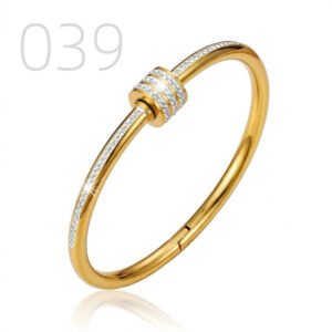 Stainless Steel Shell Snake Chain Bangle Wholesale