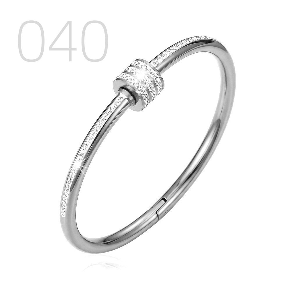 DUOMI Jewelry waterproof stainless steel snake chain bracelet