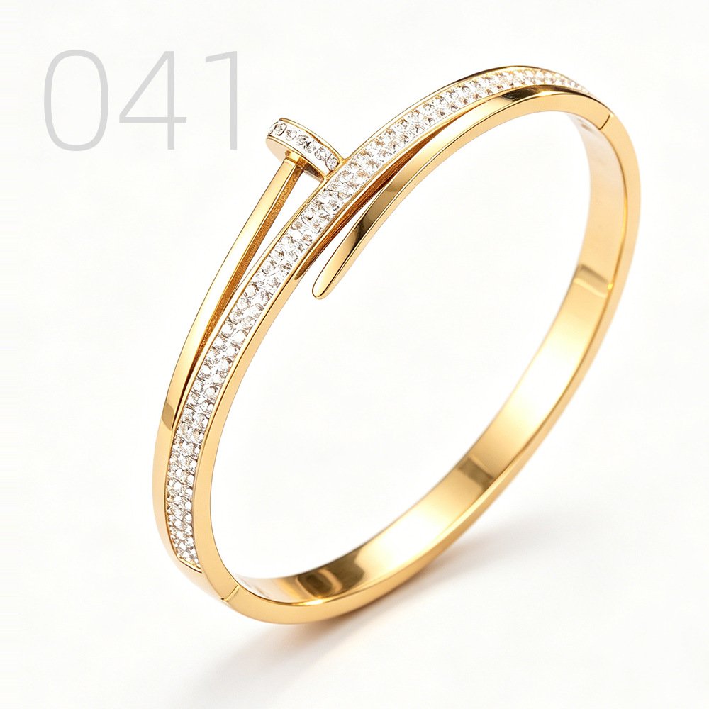 DUOMI Jewelry waterproof stainless steel snake chain bracelet