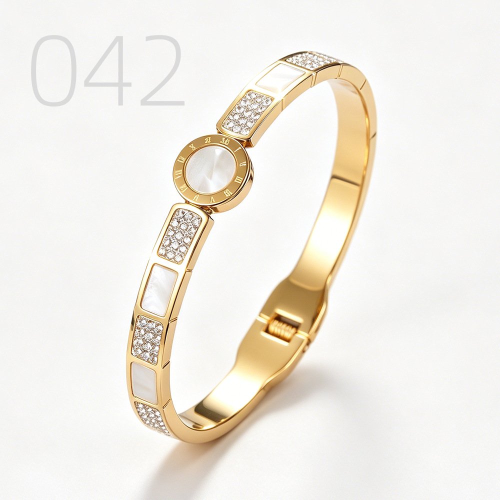 DUOMI Jewelry waterproof stainless steel snake chain bracelet