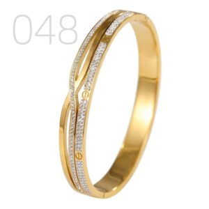 Stainless Steel Shell Snake Chain Bangle Wholesale