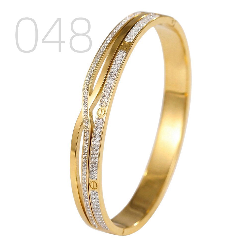 DUOMI Jewelry waterproof stainless steel snake chain bracelet