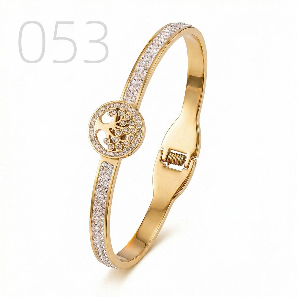 DUOMI Jewelry waterproof stainless steel snake chain bracelet