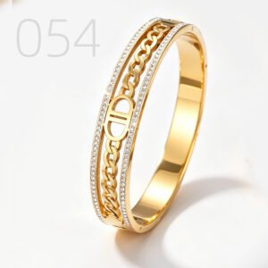 Stainless Steel Shell Snake Chain Bangle Wholesale