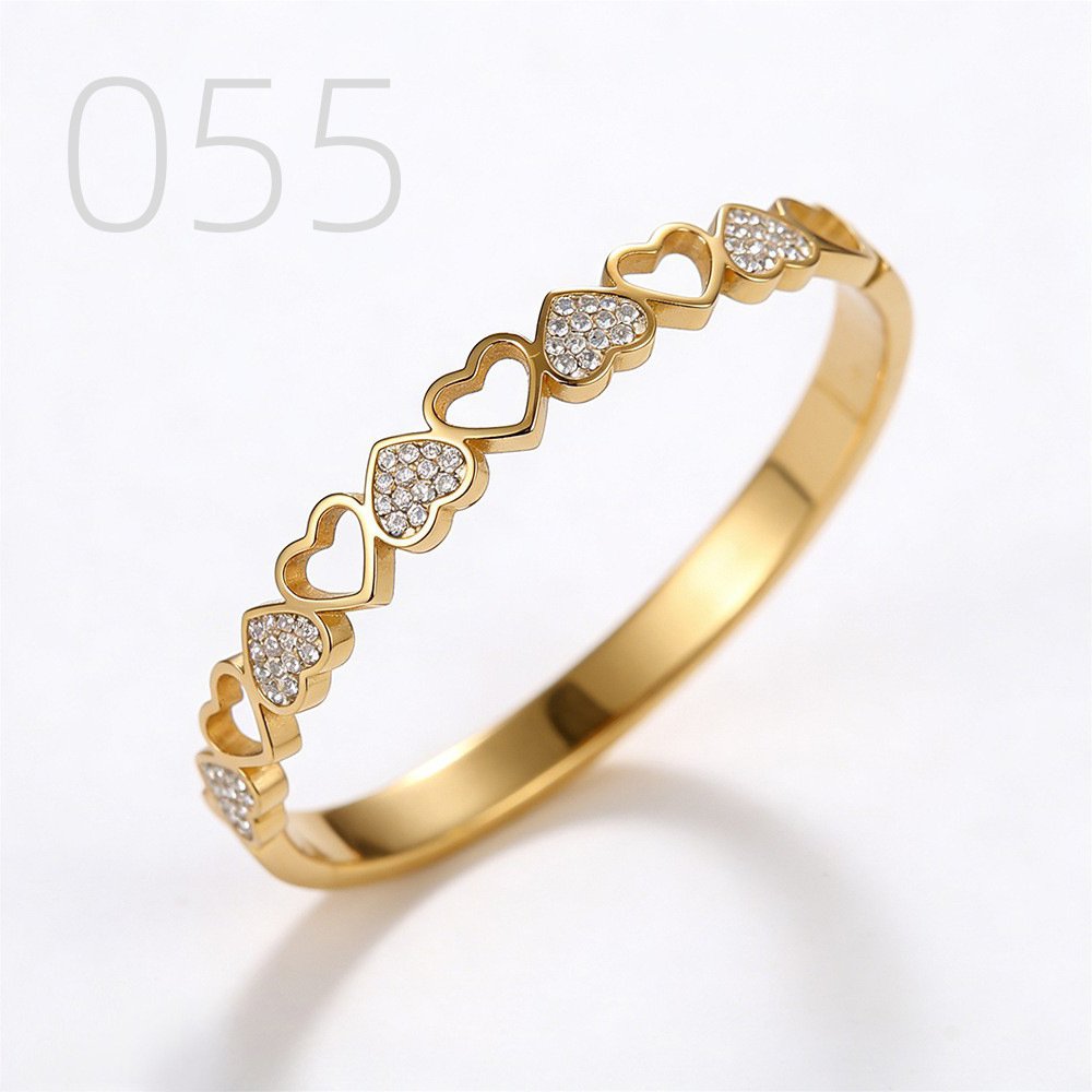 DUOMI Jewelry waterproof stainless steel snake chain bracelet