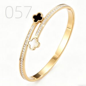 Stainless Steel Shell Snake Chain Bangle Wholesale