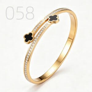 Stainless Steel Shell Snake Chain Bangle Wholesale