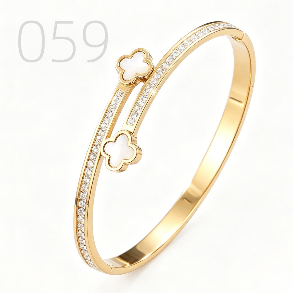 DUOMI Jewelry waterproof stainless steel snake chain bracelet