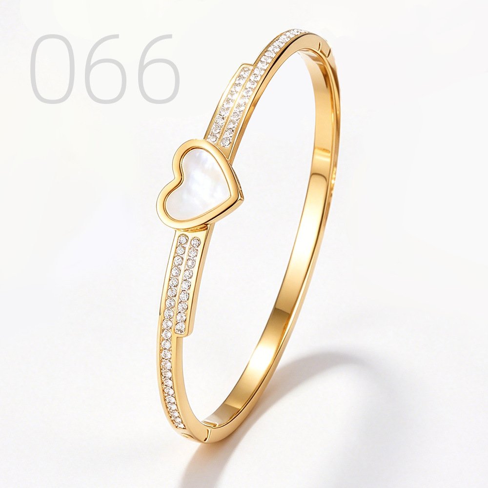 DUOMI Jewelry waterproof stainless steel snake chain bracelet