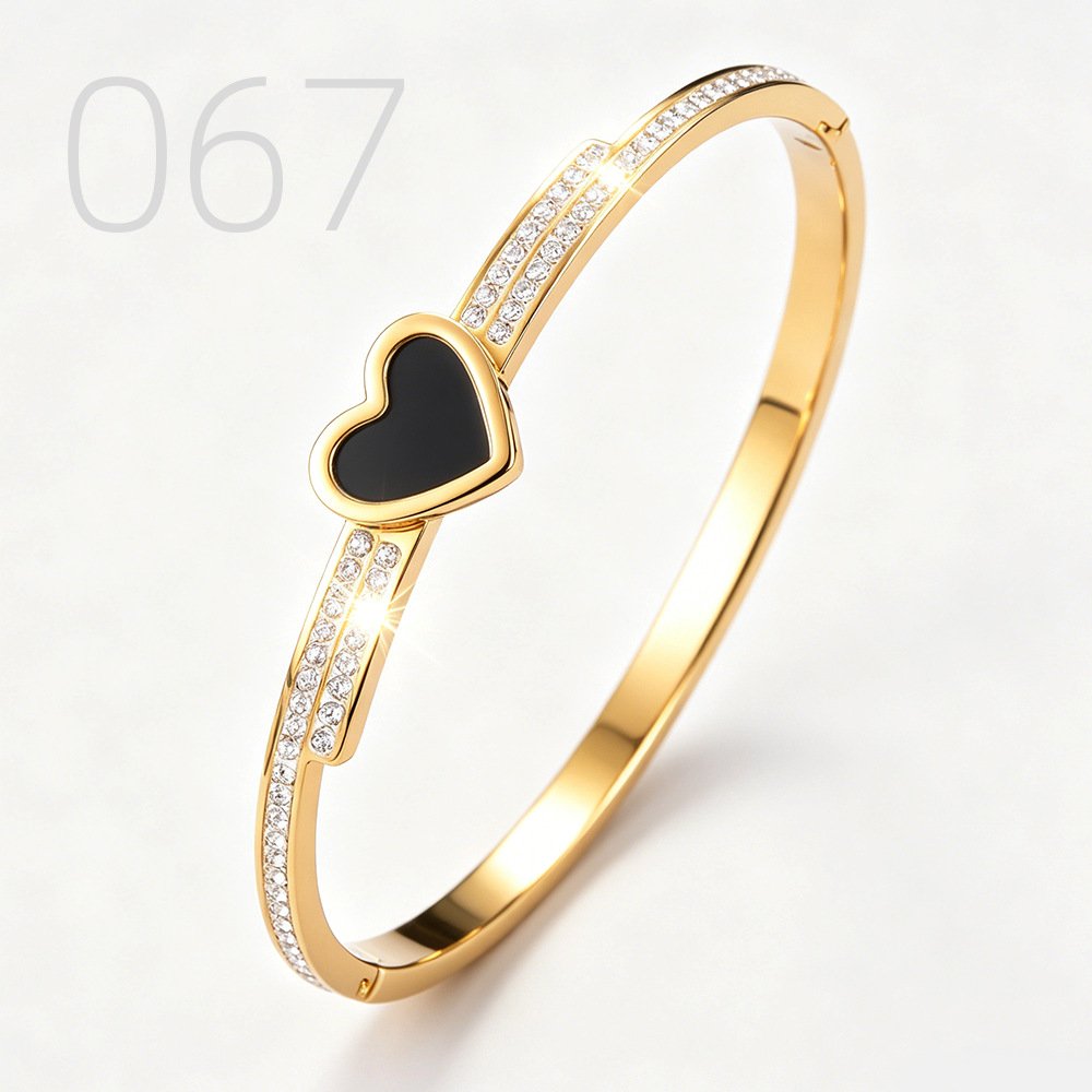 DUOMI Jewelry waterproof stainless steel snake chain bracelet