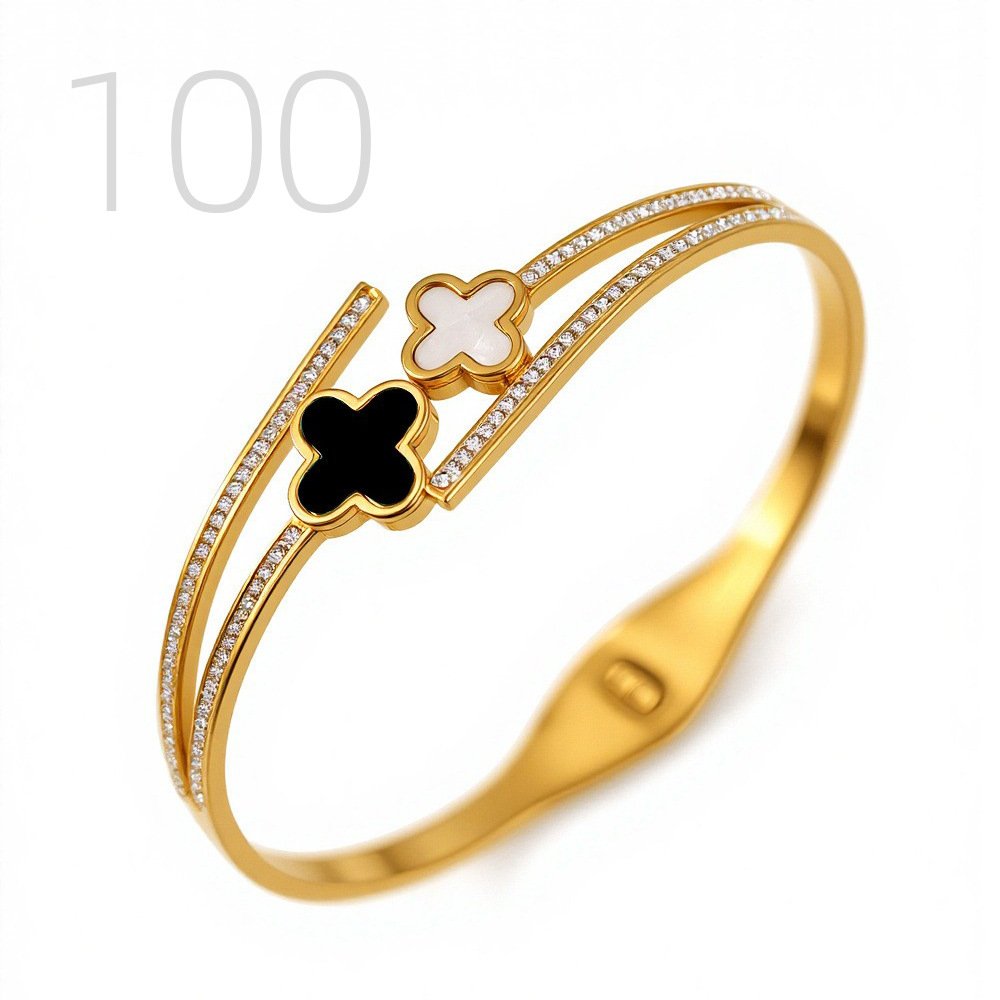 DUOMI Jewelry waterproof stainless steel snake chain bracelet