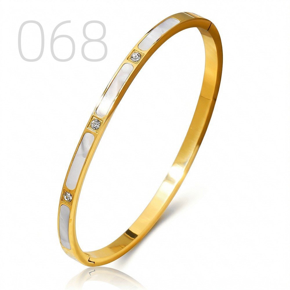 DUOMI Jewelry waterproof stainless steel snake chain bracelet
