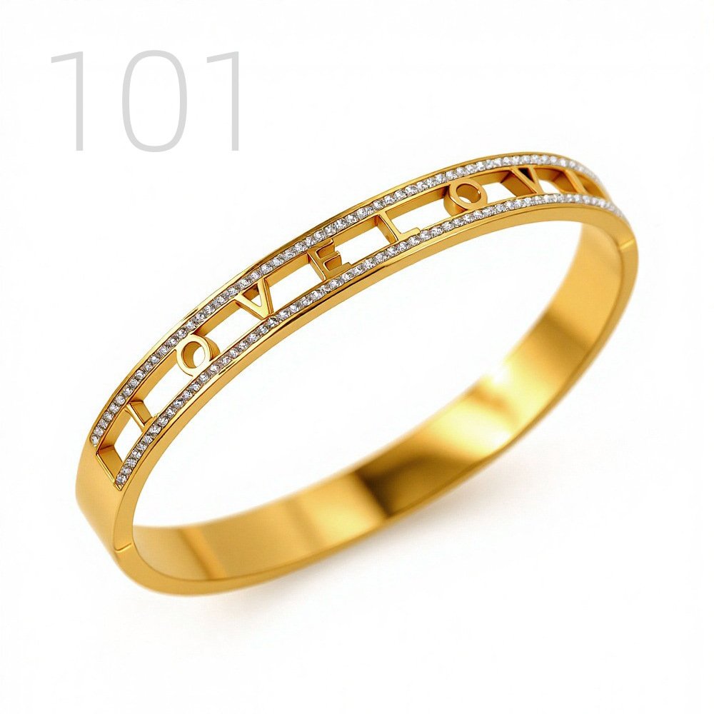 DUOMI Jewelry waterproof stainless steel snake chain bracelet