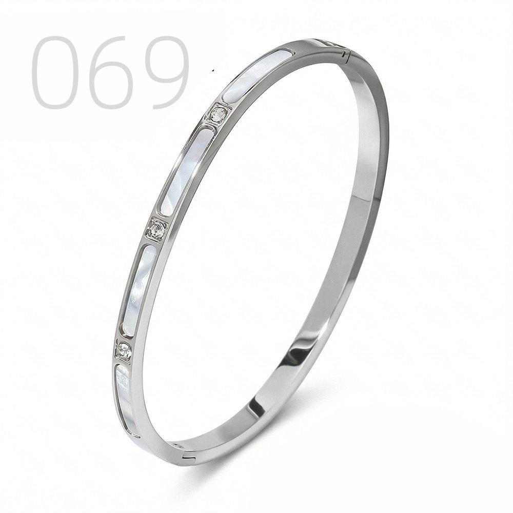 DUOMI Jewelry waterproof stainless steel snake chain bracelet