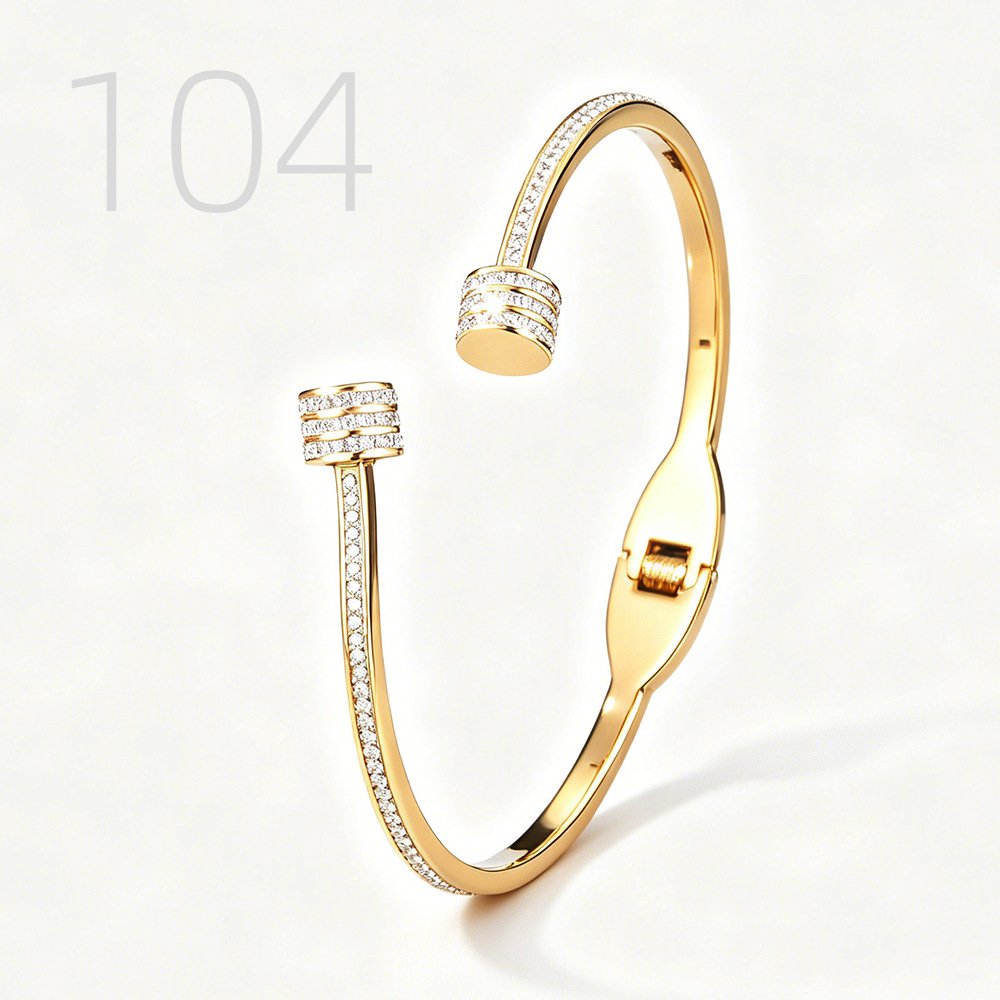 DUOMI Jewelry waterproof stainless steel snake chain bracelet