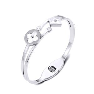DUOMI Jewelry waterproof stainless steel bracelet