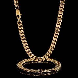 Wholesale Stainless Steel Cuban Chain Hip Hop Bracelet - DMB0069