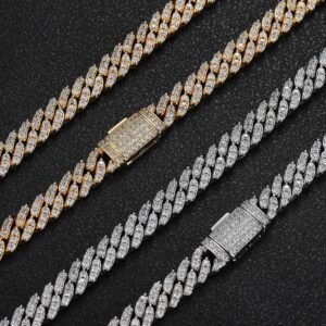 Wholesale CZ Cuban Chain Hip Hop Bracelet - DMB0073