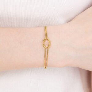 Wholesale Stainless Steel Snake Chain Bracelet - DMB0249