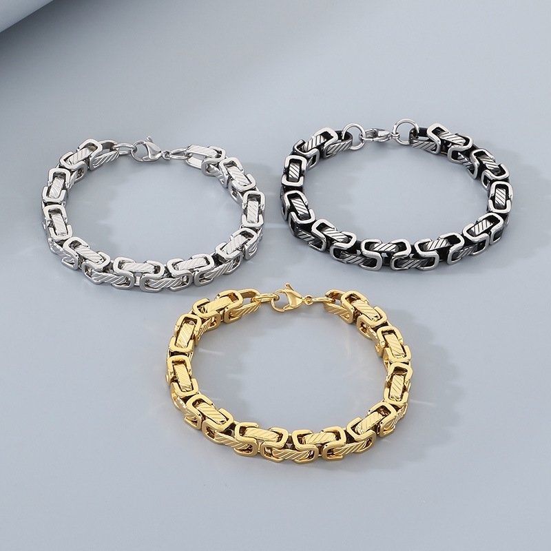 Wholesale Stainless Steel Bracelet - DMB0251