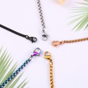 DUOMI Jewelry waterproof stainless steel pearl necklace