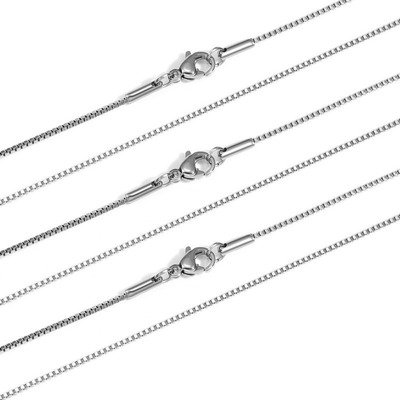 DUOMI Jewelry waterproof stainless steel snake chain necklace