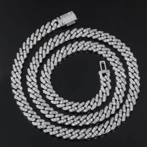 Wholesale CZ Cuban Chain Hip Hop Necklace - DMC0070