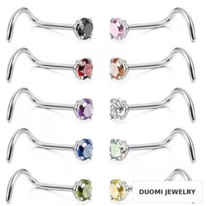 Wholesale Stainless Steel CZ Necklace - DMC0110