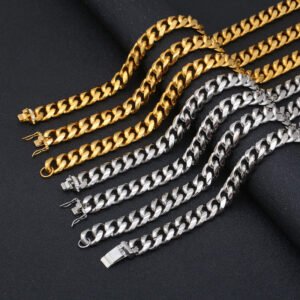 Wholesale Stainless Steel Cuban Chain Necklace - DMC0117