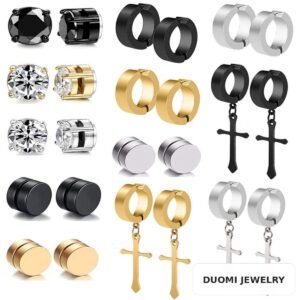Wholesale Stainless Steel CZ Necklace - DMC0164