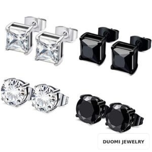 Wholesale CZ Earrings - DME0005