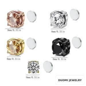 Wholesale CZ Earrings - DME0007