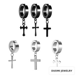 Wholesale Stainless Steel Earrings - DME0012