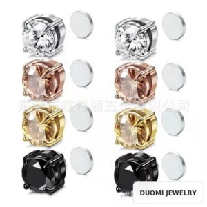 Wholesale CZ Earrings - DME0016