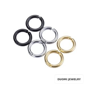 Wholesale Stainless Steel Earrings - DME0019