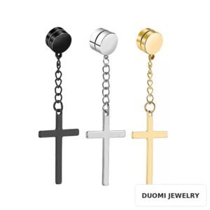 Wholesale Stainless Steel Earrings - DME0020