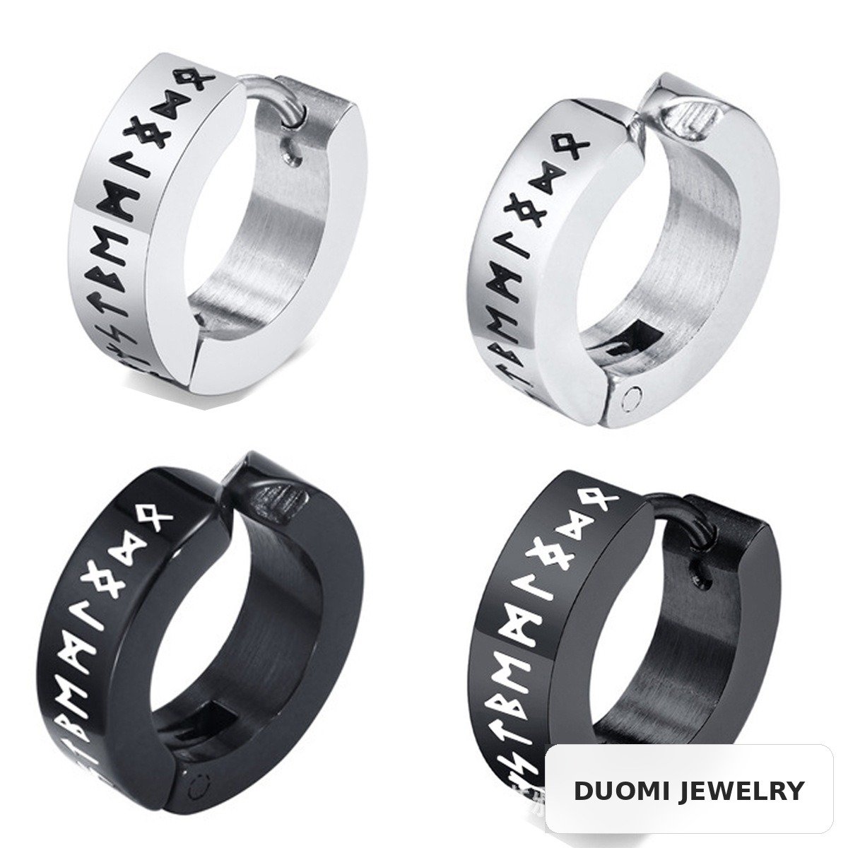 Wholesale Stainless Steel Earrings - DME0021