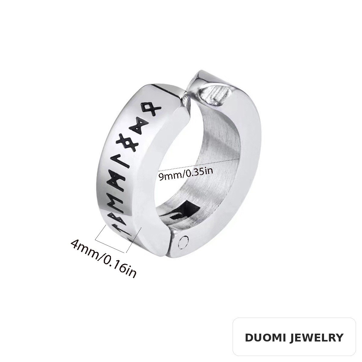Wholesale Stainless Steel Earrings - DME0021