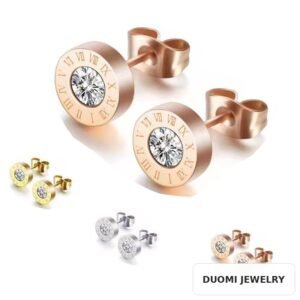 Wholesale CZ Earrings - DME0032