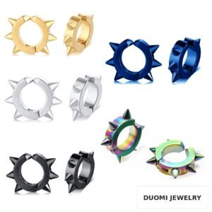 Wholesale Stainless Steel Earrings - DME0035