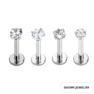 Wholesale CZ Earrings - DME0037