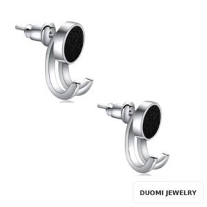 Wholesale Stainless Steel Earrings - DME0038