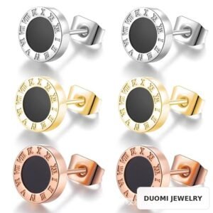 Wholesale Stainless Steel Earrings - DME0044