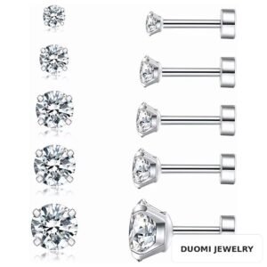 Wholesale CZ Earrings - DME0045