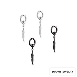 Wholesale Stainless Steel Earrings - DME0048