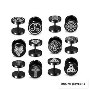Wholesale Stainless Steel Earrings - DME0050